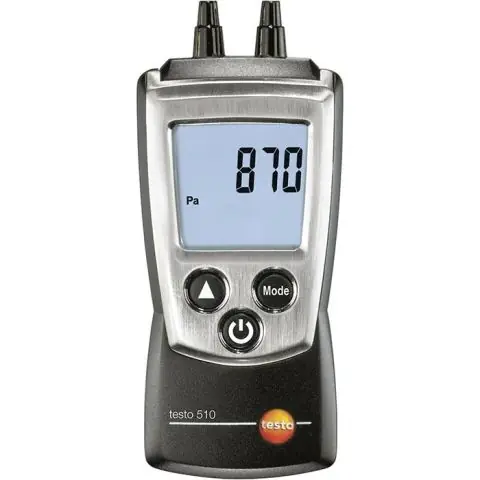 Begränsad tid Testo 510 Tryckmätare